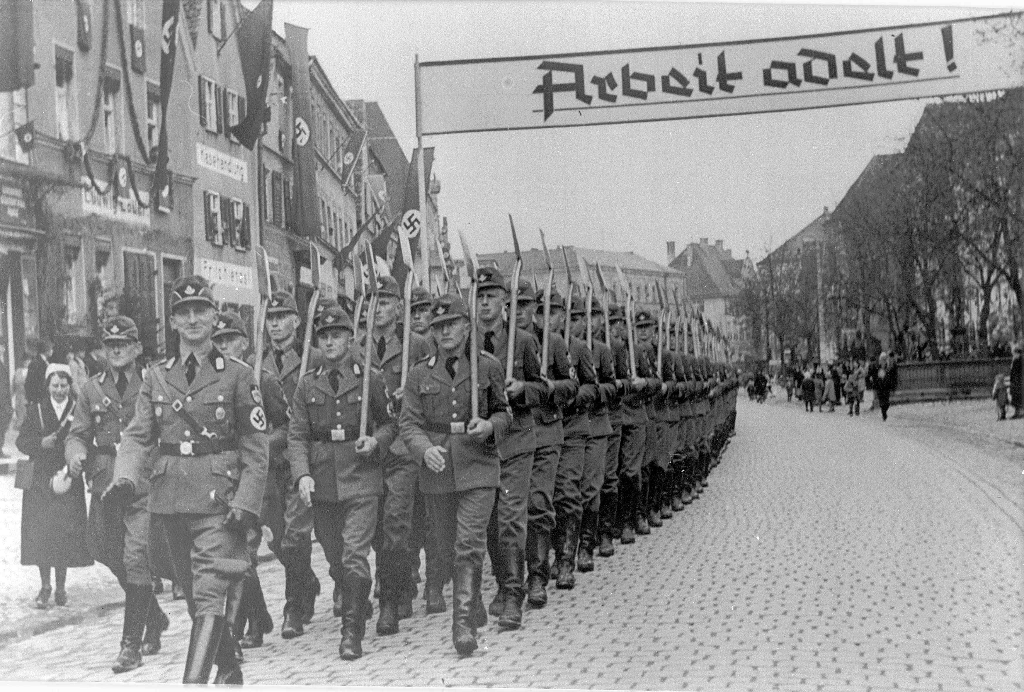 001 O. Marktstraße, Reichsarbeitsdienst
